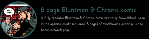 Bluntman and Chronic 6 Page Comic