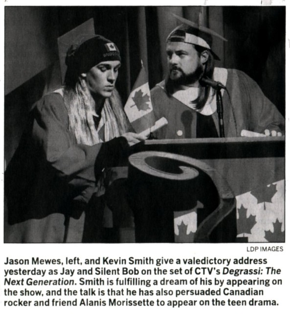 Toronto Star - Degrassi - November 2004