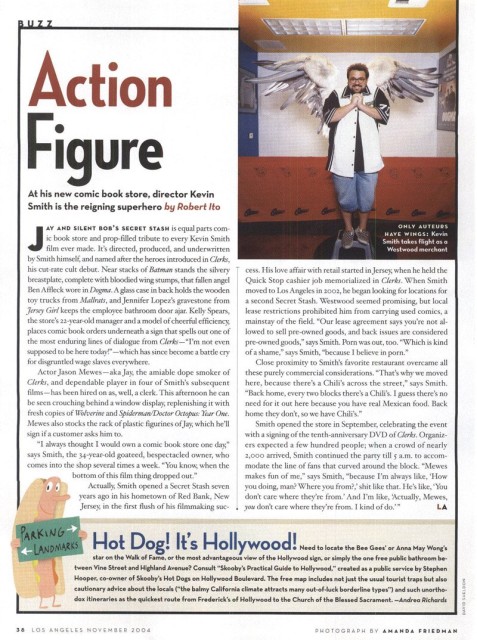 Action Figure - Los Angeles Magazine - November 2004