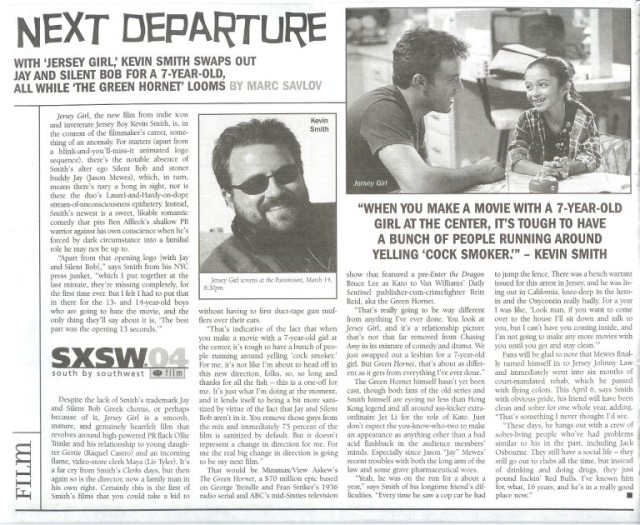 The Austin Chronicle - March 2004