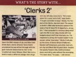 Entertainment Weekly - What's the Story with Clerks 2 - September 2004