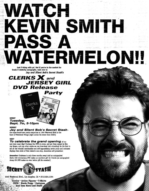 LA Weekly Ad - Secret Stash West opening - August 2004