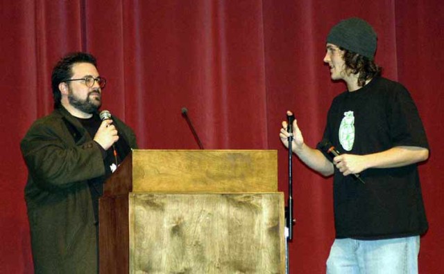 Kevin and Jay - University of Connecticut 2005