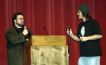 Kevin and Jay - University of Connecticut 2005