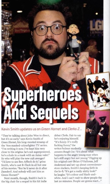 Total Film - Superheros and Sequels - April 2005