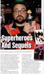 Total Film - Superheros and Sequels - April 2005