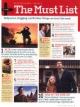 My Boring Ass Life - #4 on Entertainment Weekly's Must List - July 2005