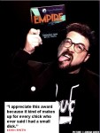 Empire Independent Sprit Award - April 2005