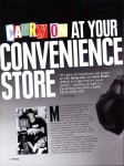 Highlight for Album: Hot Dog Magazine - Carry on at your Convenience Store - June 2004