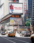 Highlight for Album: Times Square - Panasonic Ad - February 2004