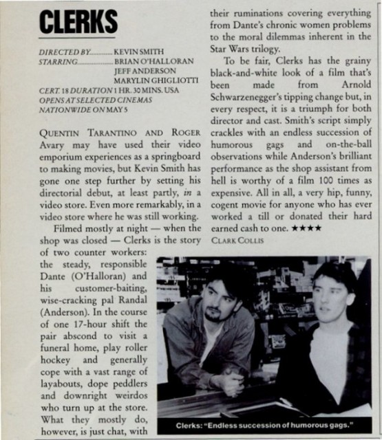Empire magazine - 1995