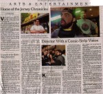 New York Times Arts and Entertainment - July 23, 2002