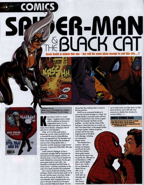 SFX - Spider Man/Black Cat review