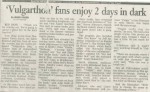 Vulgarthon fans enjoy 2 days in the dark - Asbury Park Press