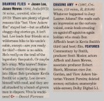 Entertainment Weekly DVD Review - Drawing Flies & Chasing Amy