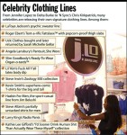 The Onion - Celebrity Clothing Lines - 8/21/2002