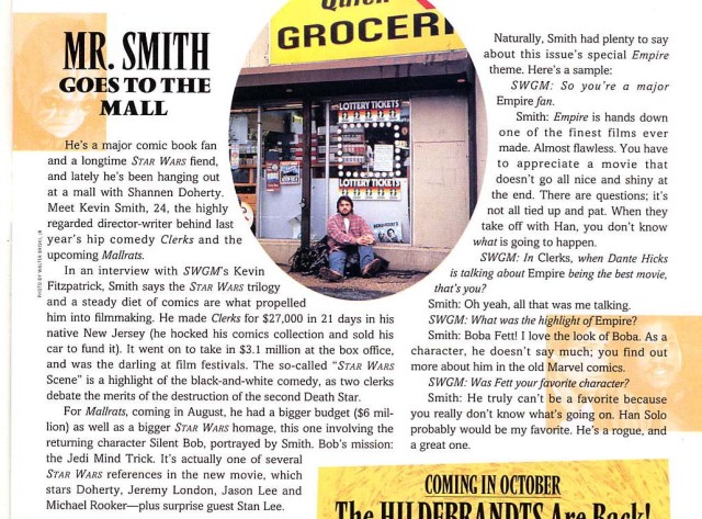 Mr. Smith Goes to the Mall