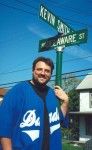 Highlight for Album: Kevin Smith Way dedication ceremony - October 2002