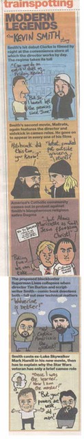 The Guardian - Modern Legends - The Kevin Smith Story - December 2001