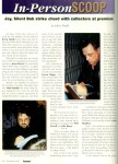Autograph Magazine - November 2001