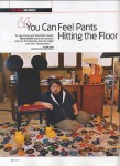 Blender Magazine - "You can feel the pants hitting the floor" - December 2001