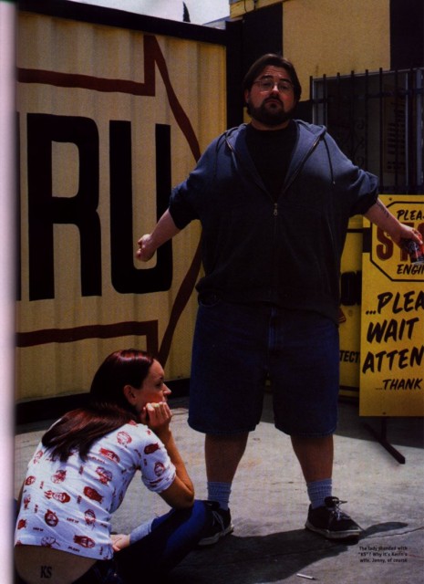 UK FHM -  Quote Unquote - November 2001