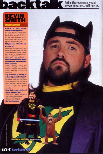 Toyfare Magazine - Backtalk - November 2001