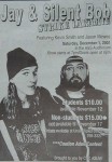Jay & Silent Bob Strike Laramie - December 1, 2001