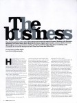 Highlight for Album: Tom Cruise Interview - Arena Magazine - February 2004