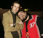 Kevin and Jason Lee at The Incredibles Premiere - November 2004